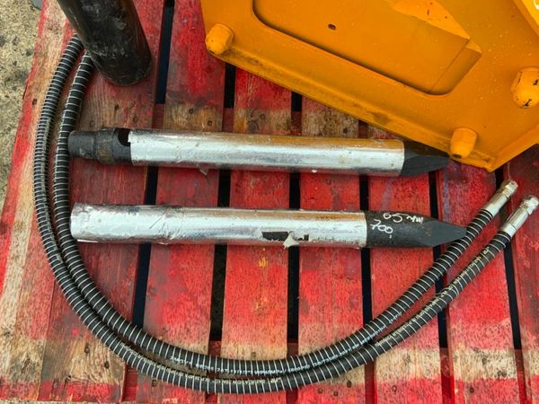 BLK 680 HAMMER , BREAKER.....50mm PINS.....1827. 377212820