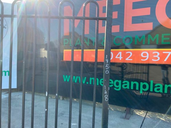3.0mts GALVANISED/ COATED ENTRANCE GATES..1900 377212945