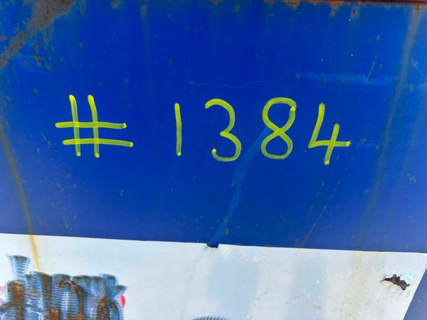 2022 ... TELEPORTER ... TIPPING SKIP...1384 377212917