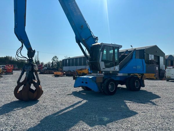TEREX FUCHS 350 ... WASTE SCRAP HANDLER 377213044