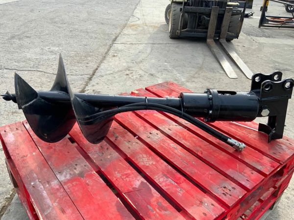 16" MINI DIGGER HYDRAULIC AUGER DRIVE.....228. 377213055