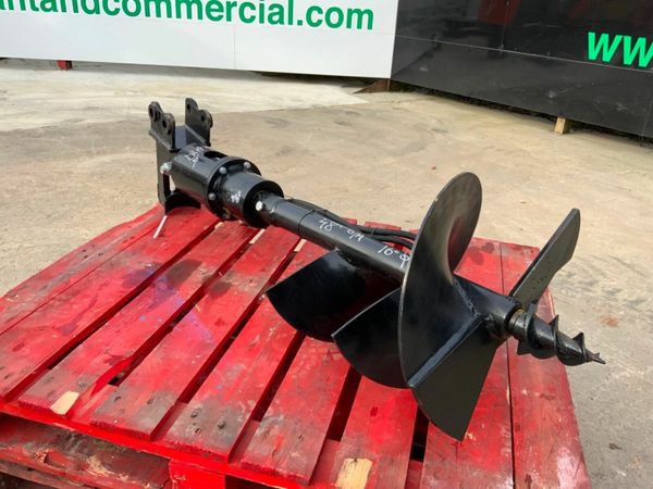 16" MINI DIGGER HYDRAULIC AUGER DRIVE.....228. 377213057