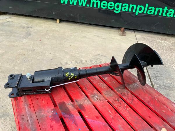16" MINI DIGGER HYDRAULIC AUGER DRIVE.....228. 377213058