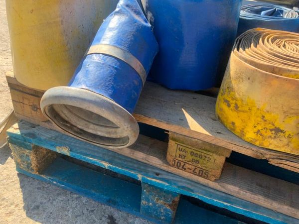 LAY FLAT TRANSFER HOSE......BAUER  FITTINGS. 377213006