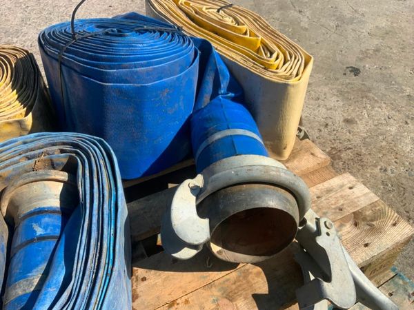 LAY FLAT TRANSFER HOSE......BAUER  FITTINGS. 377213007