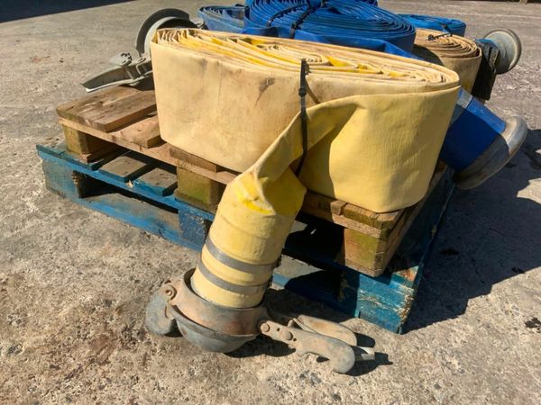 LAY FLAT TRANSFER HOSE......BAUER  FITTINGS. 377213009