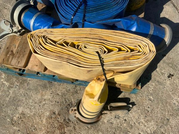 LAY FLAT TRANSFER HOSE......BAUER  FITTINGS. 377213010