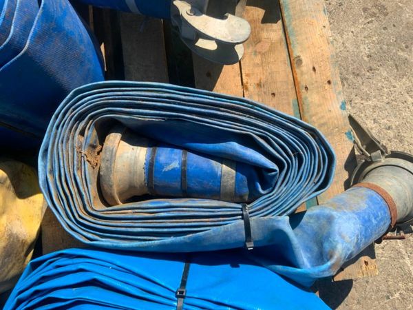 LAY FLAT TRANSFER HOSE......BAUER  FITTINGS. 377213014