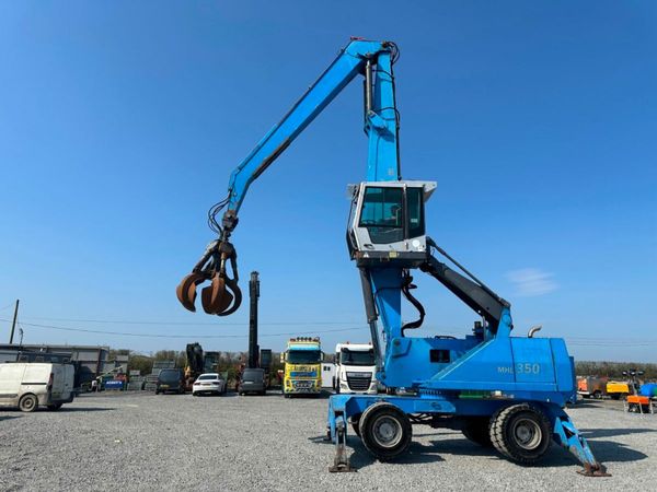 TEREX FUCHS 350 ... WASTE SCRAP HANDLER 377213020