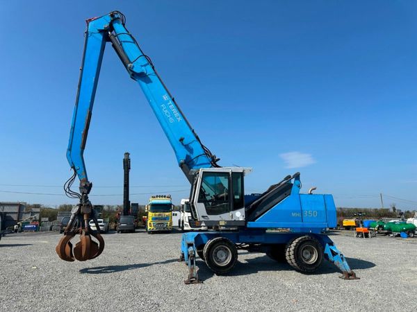 TEREX FUCHS 350 ... WASTE SCRAP HANDLER 377213021