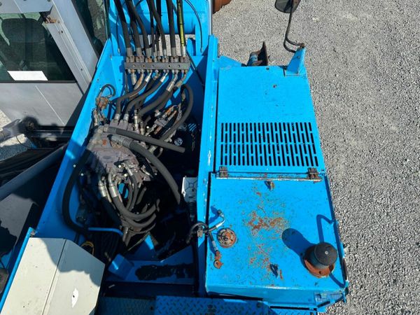 TEREX FUCHS 350 ... WASTE SCRAP HANDLER 377213025