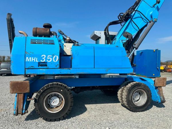 TEREX FUCHS 350 ... WASTE SCRAP HANDLER 377213033