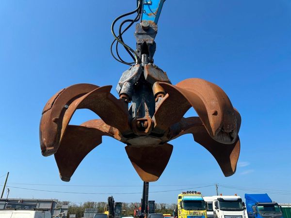 TEREX FUCHS 350 ... WASTE SCRAP HANDLER 377213035