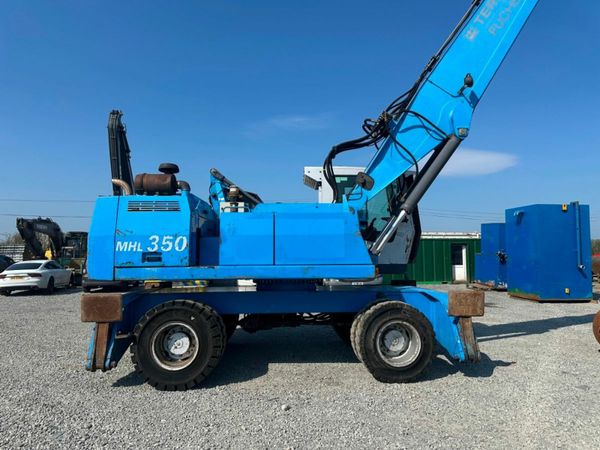 TEREX FUCHS 350 ... WASTE SCRAP HANDLER 377213038