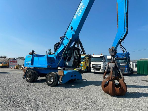 TEREX FUCHS 350 ... WASTE SCRAP HANDLER 377213039