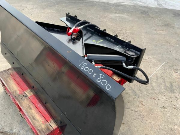 SKID STEER DOZER BLADE ATTACHMENT...168w. 377213140