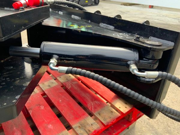 SKID STEER DOZER BLADE ATTACHMENT...168w. 377213143
