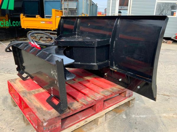SKID STEER DOZER BLADE ATTACHMENT...168w. 377213148
