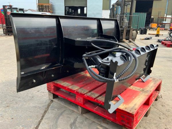 SKID STEER DOZER BLADE ATTACHMENT...168w. 377213151