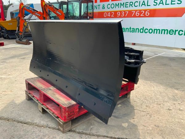 SKID STEER DOZER BLADE ATTACHMENT...168w. 377213153