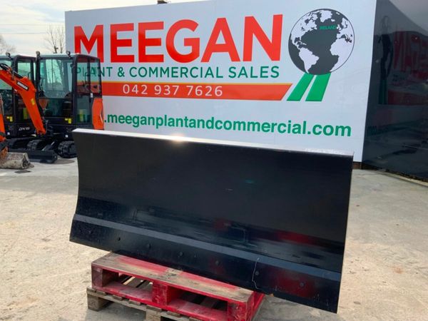 SKID STEER DOZER BLADE ATTACHMENT...168w. 377213155