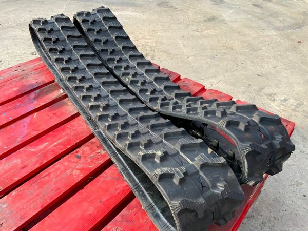 UNUSED MICRO DIGGER / LOADER TRACKS....231w. 377213246