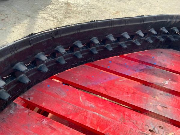 UNUSED MICRO DIGGER / LOADER TRACKS....231w. 377213250