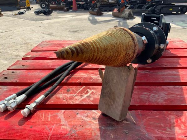 HYDRAULIC LOG SPLITTER / MINI DIGGER....225w. 377213259