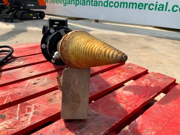 HYDRAULIC LOG SPLITTER / MINI DIGGER....225w. 377213260