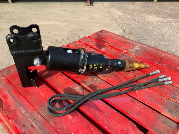 HYDRAULIC LOG SPLITTER / MINI DIGGER....225w. 377213261