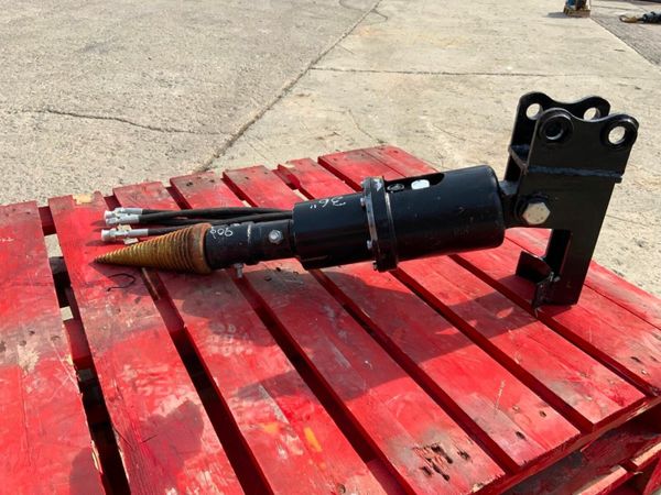 HYDRAULIC LOG SPLITTER / MINI DIGGER....225w. 377213263