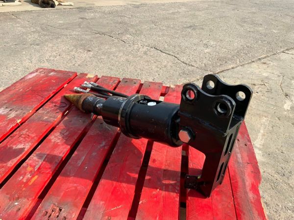 HYDRAULIC LOG SPLITTER / MINI DIGGER....225w. 377213264