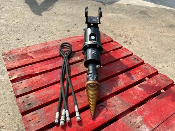 HYDRAULIC LOG SPLITTER / MINI DIGGER....225w. 377213266