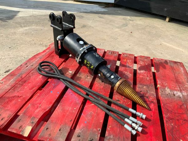 HYDRAULIC LOG SPLITTER / MINI DIGGER....225w. 377213267