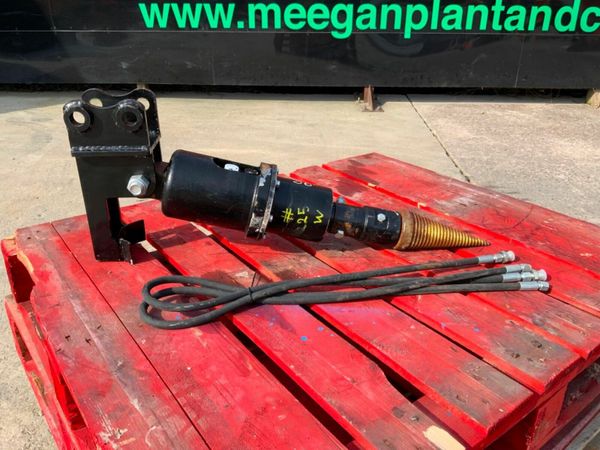 HYDRAULIC LOG SPLITTER / MINI DIGGER....225w. 377213268