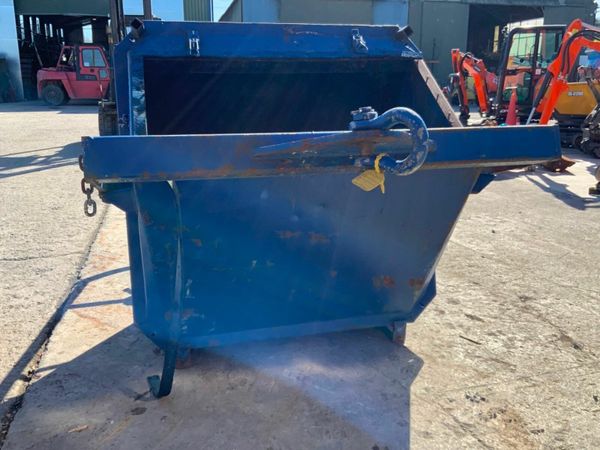 SITE CRANE / HIAB CONCRETE GROUT SKIP....4250. 377213278