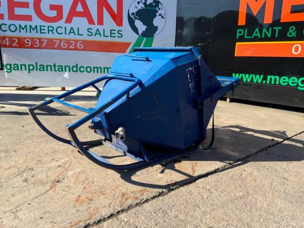 SITE CRANE / HIAB CONCRETE GROUT SKIP....4250. 377213280