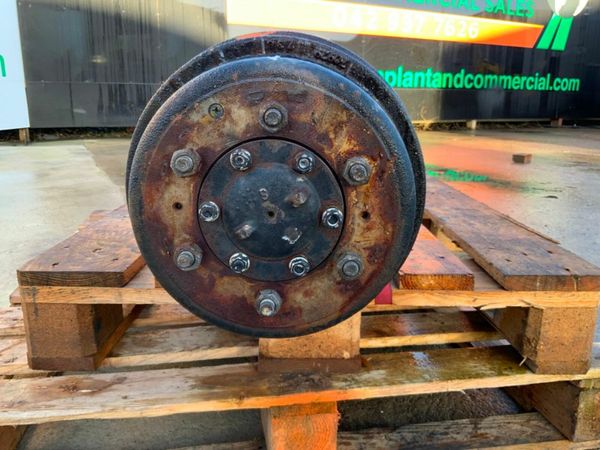 ISUZU GRAFTER REAR AXLE CASING.. 377213207