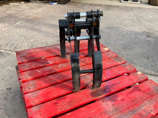 5 TYNE GRAB /GRAPPLE / MINI DIGGER.......238w. 377213341