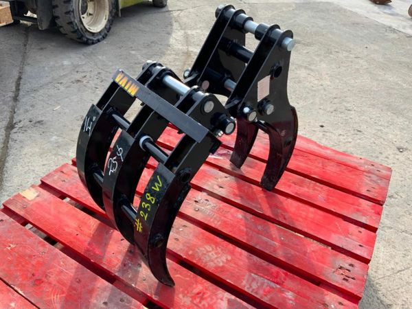 5 TYNE GRAB /GRAPPLE / MINI DIGGER.......238w. 377213345