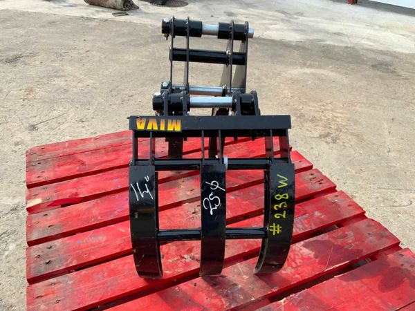 5 TYNE GRAB /GRAPPLE / MINI DIGGER.......238w. 377213347