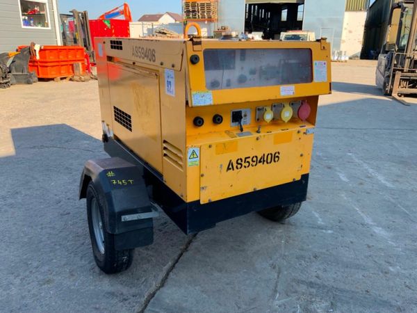 2018 ARC WELDMAKER 330 MOBILE WELDER.....745. 377213358