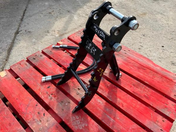 HYDRAULIC THUMB GRAB.....MICRO DIGGER....236w. 377213306