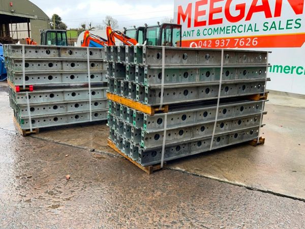 1800mm GALVANISED ALIGNMENT RAILS strong backs 377213311