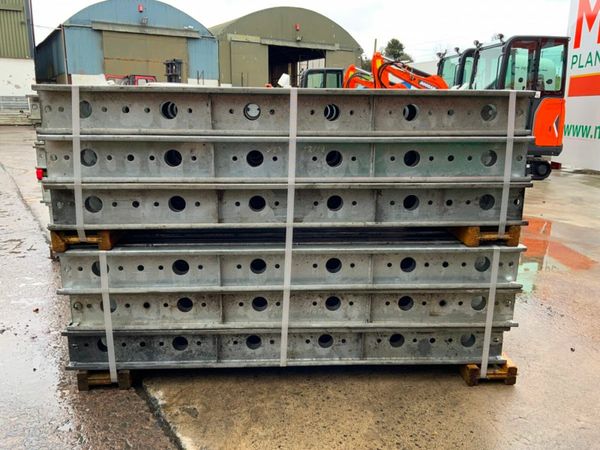 1800mm GALVANISED ALIGNMENT RAILS strong backs 377213312