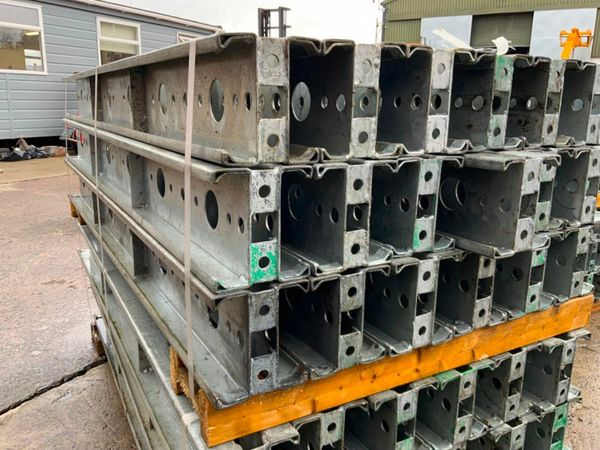 1800mm GALVANISED ALIGNMENT RAILS strong backs 377213314