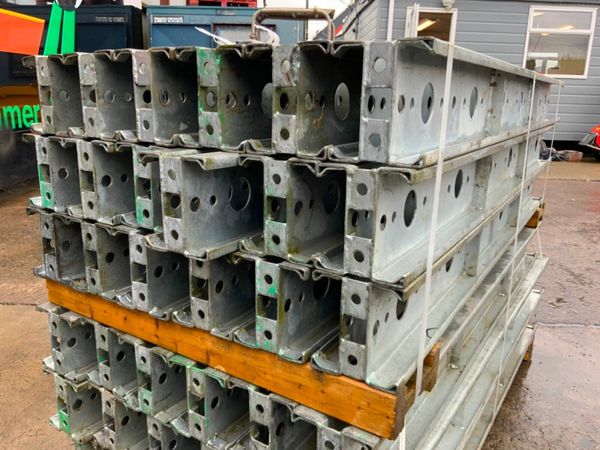 1800mm GALVANISED ALIGNMENT RAILS strong backs 377213315