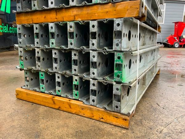 1800mm GALVANISED ALIGNMENT RAILS strong backs 377213316