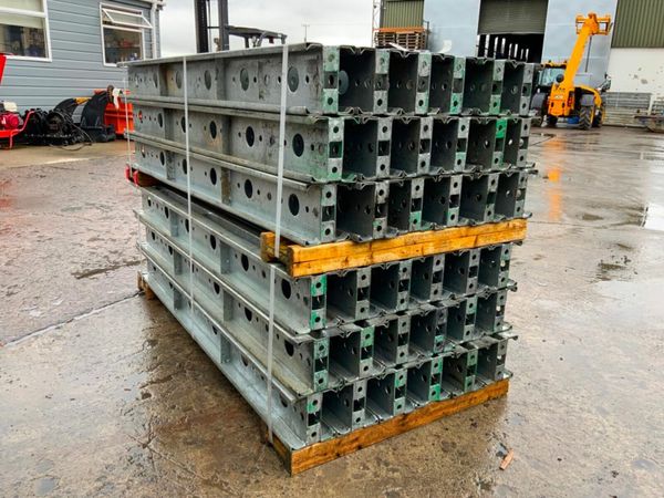 1800mm GALVANISED ALIGNMENT RAILS strong backs 377213318