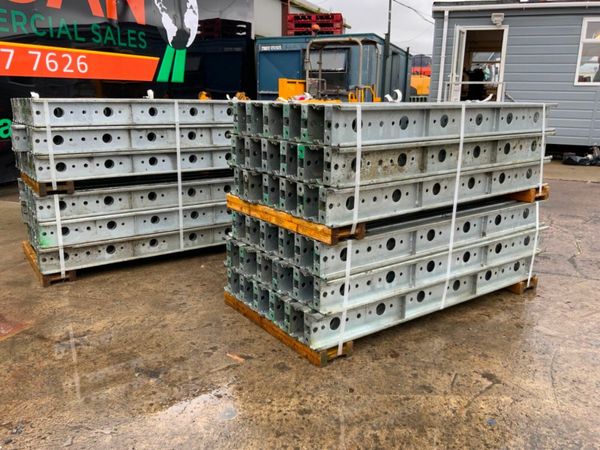 1800mm GALVANISED ALIGNMENT RAILS strong backs 377213319